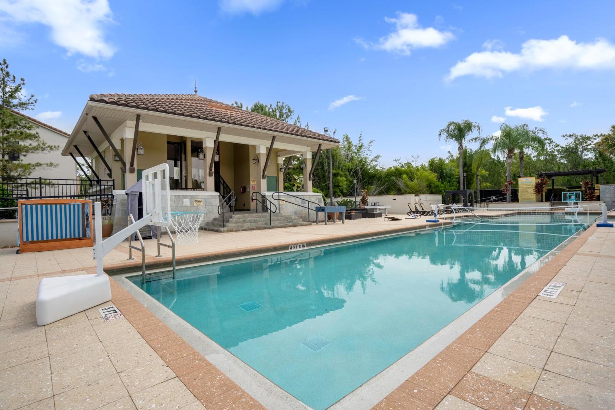 Cozy & Elegant 4Br Enchanted Townhouse - 1 Mile To Disney With Resort Pool, Gym, & Jacuzzi Orlando Bagian luar foto