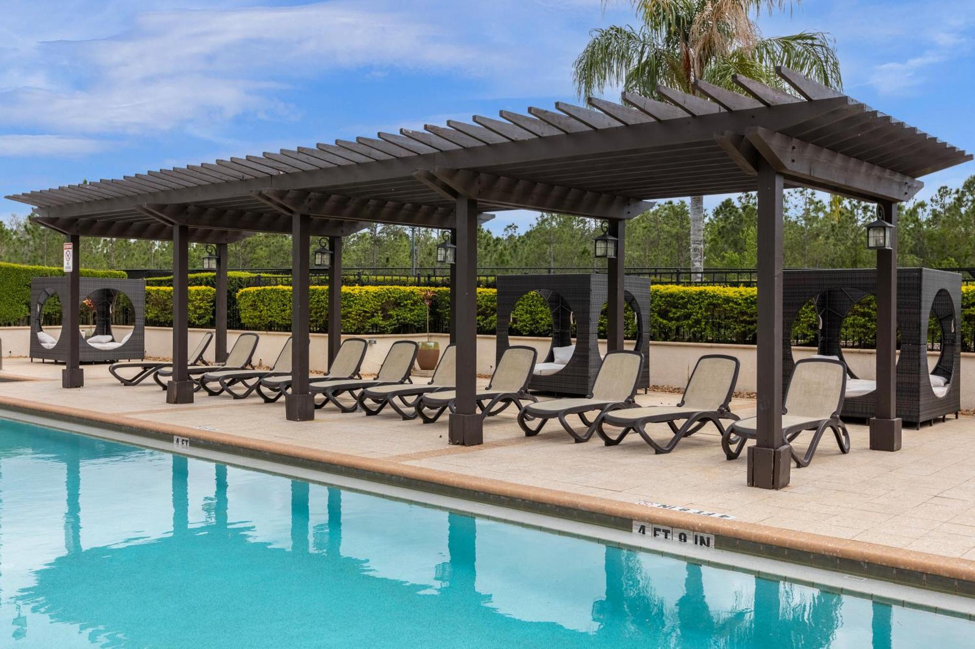 Cozy & Elegant 4Br Enchanted Townhouse - 1 Mile To Disney With Resort Pool, Gym, & Jacuzzi Orlando Bagian luar foto