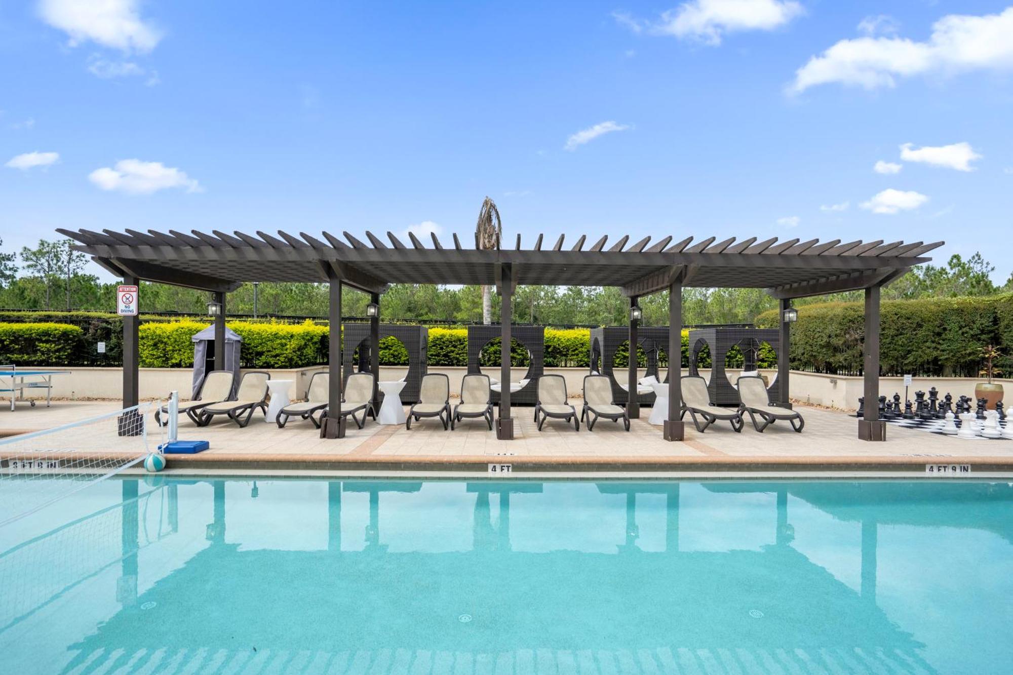 Cozy & Elegant 4Br Enchanted Townhouse - 1 Mile To Disney With Resort Pool, Gym, & Jacuzzi Orlando Bagian luar foto