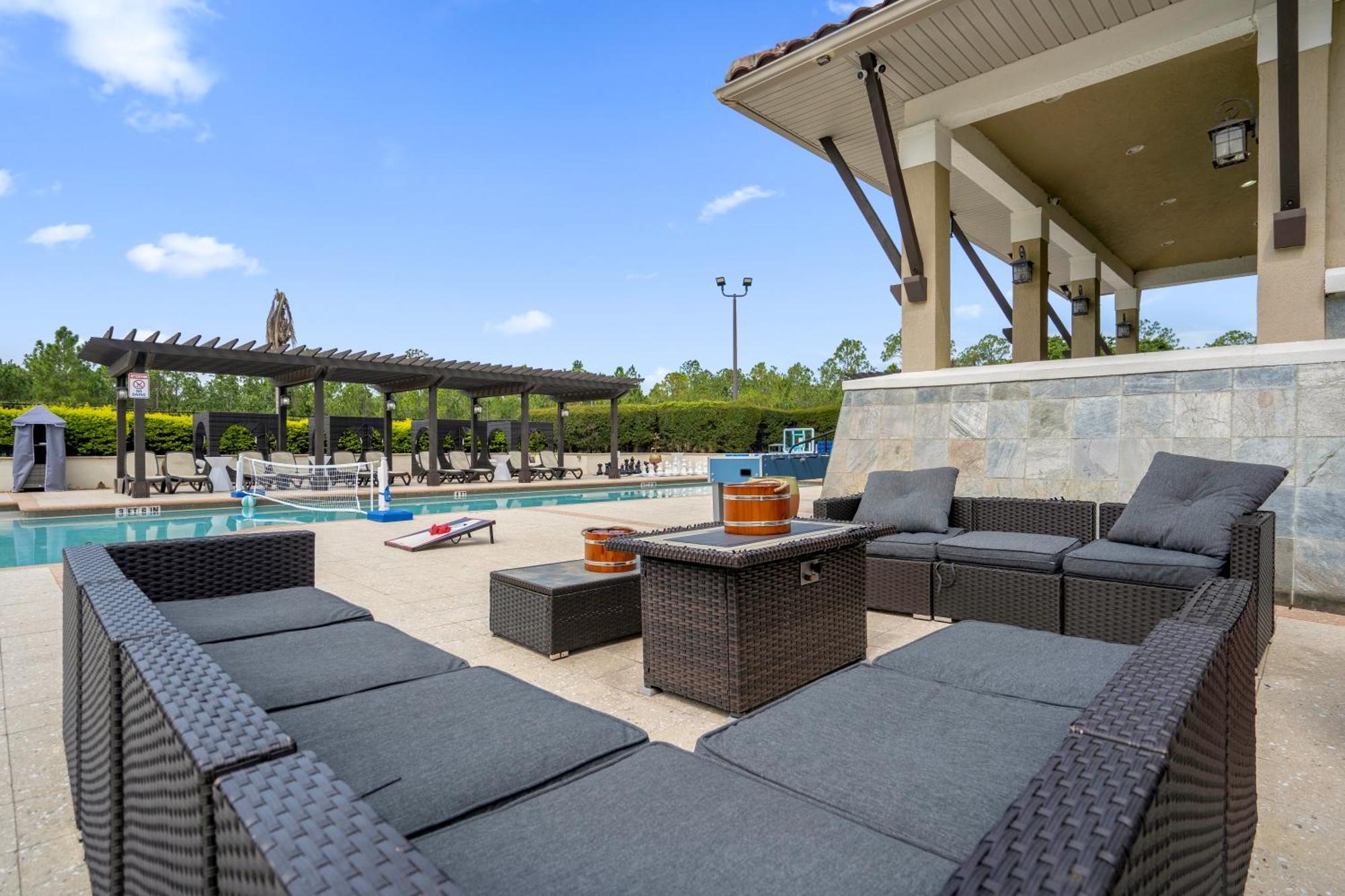Cozy & Elegant 4Br Enchanted Townhouse - 1 Mile To Disney With Resort Pool, Gym, & Jacuzzi Orlando Bagian luar foto