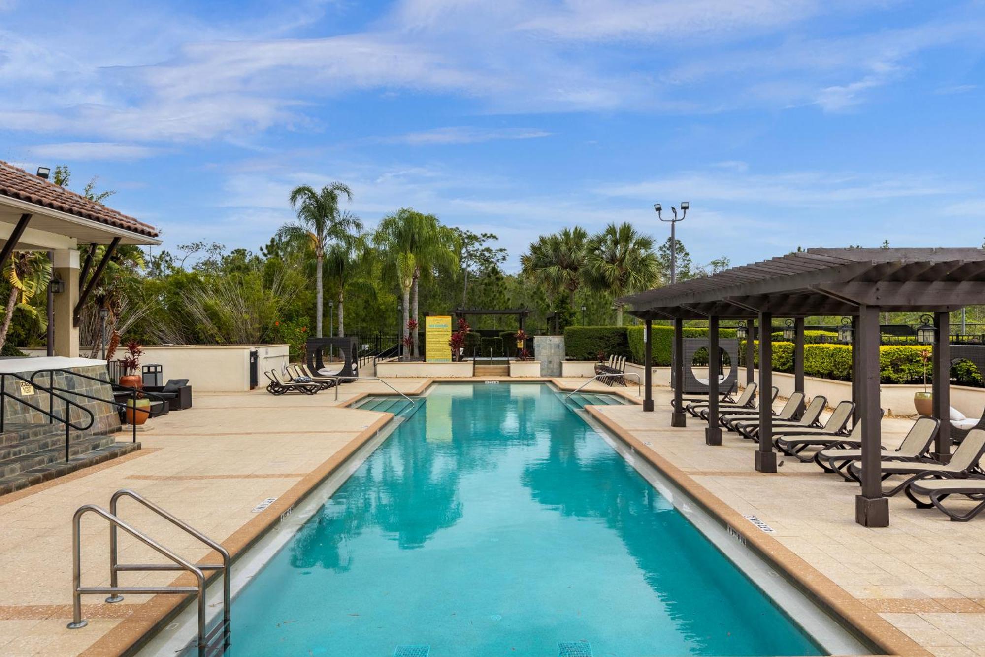 Cozy & Elegant 4Br Enchanted Townhouse - 1 Mile To Disney With Resort Pool, Gym, & Jacuzzi Orlando Bagian luar foto