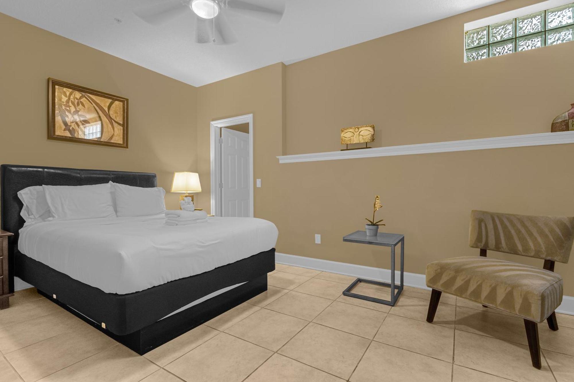 Cozy & Elegant 4Br Enchanted Townhouse - 1 Mile To Disney With Resort Pool, Gym, & Jacuzzi Orlando Bagian luar foto