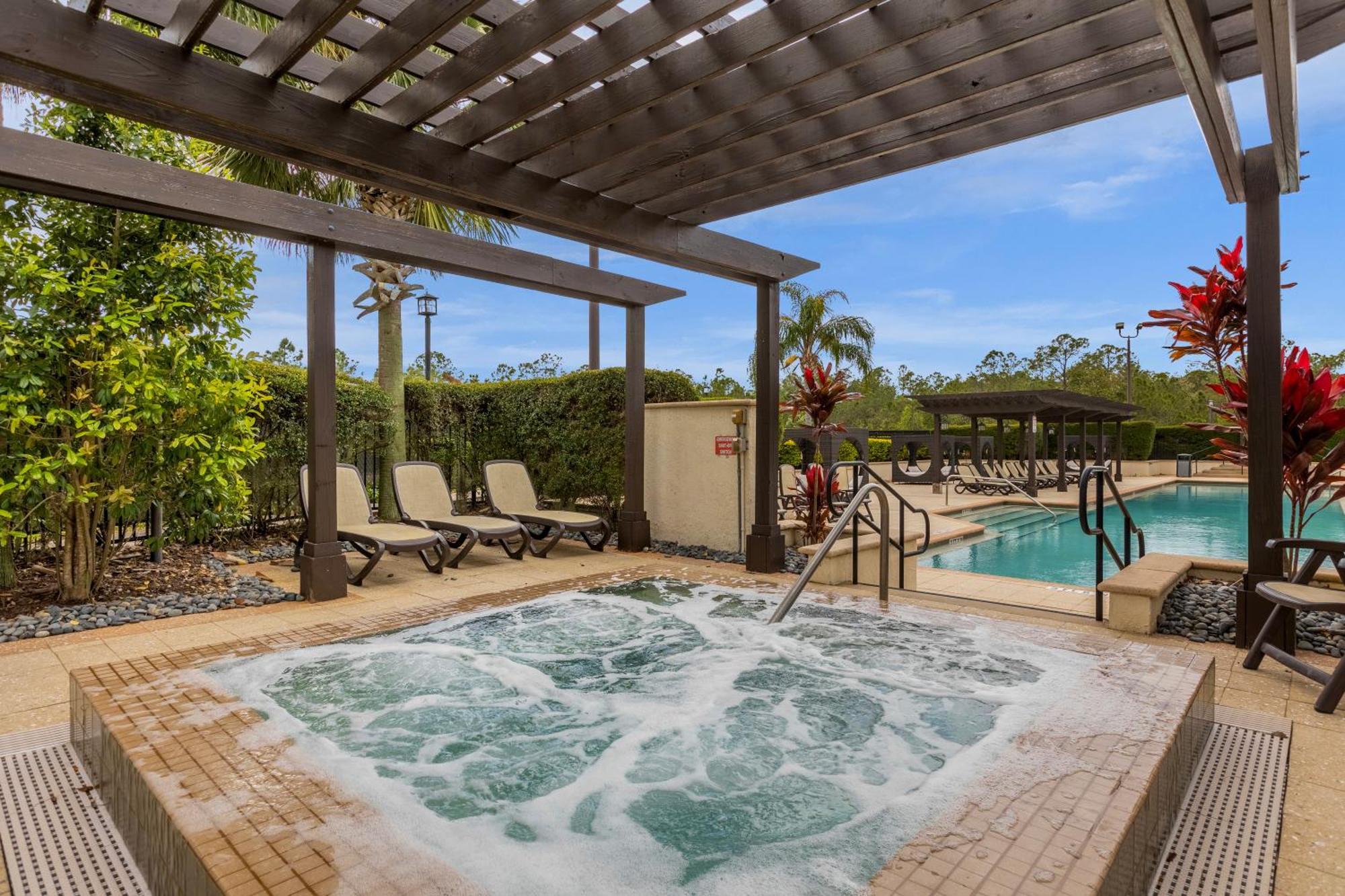 Cozy & Elegant 4Br Enchanted Townhouse - 1 Mile To Disney With Resort Pool, Gym, & Jacuzzi Orlando Bagian luar foto