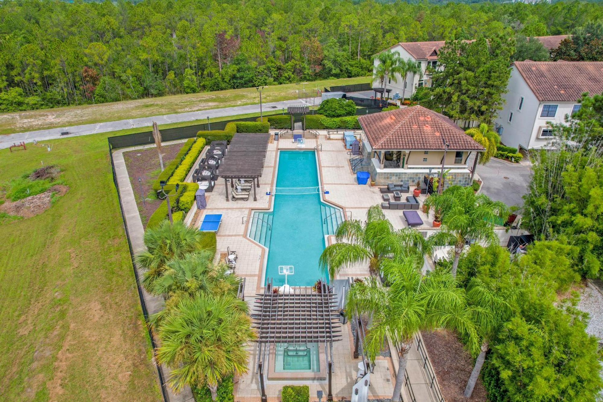 Cozy & Elegant 4Br Enchanted Townhouse - 1 Mile To Disney With Resort Pool, Gym, & Jacuzzi Orlando Bagian luar foto
