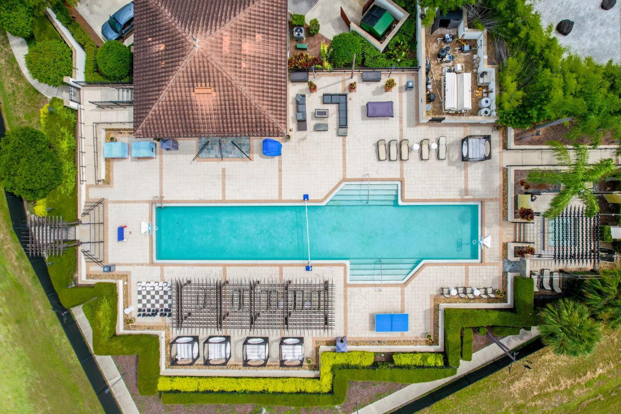 Cozy & Elegant 4Br Enchanted Townhouse - 1 Mile To Disney With Resort Pool, Gym, & Jacuzzi Orlando Bagian luar foto