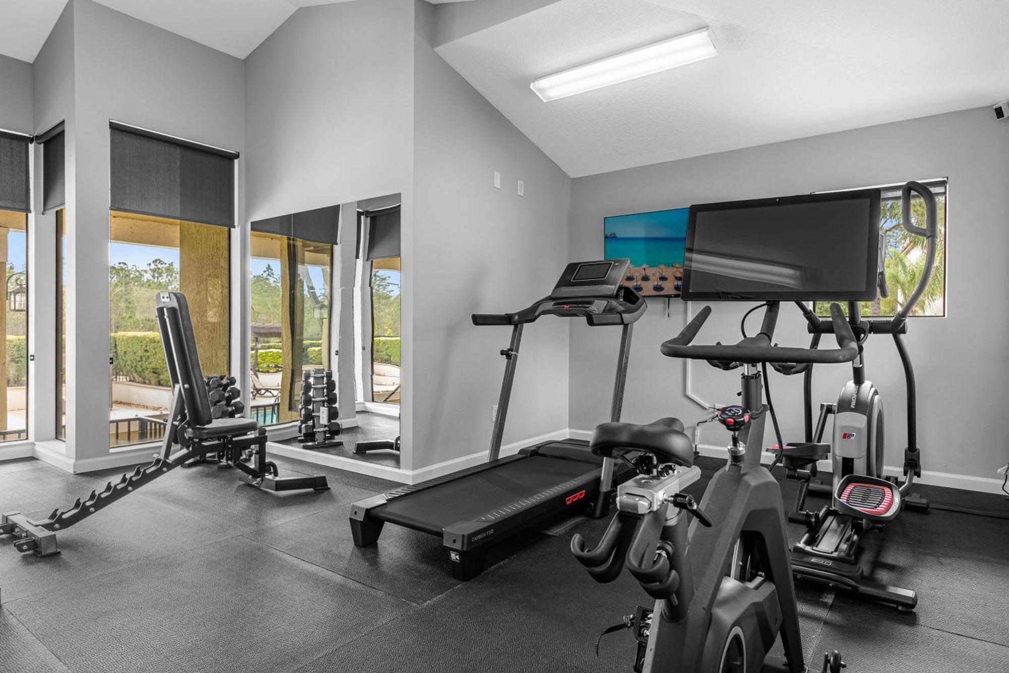 Cozy & Elegant 4Br Enchanted Townhouse - 1 Mile To Disney With Resort Pool, Gym, & Jacuzzi Orlando Bagian luar foto