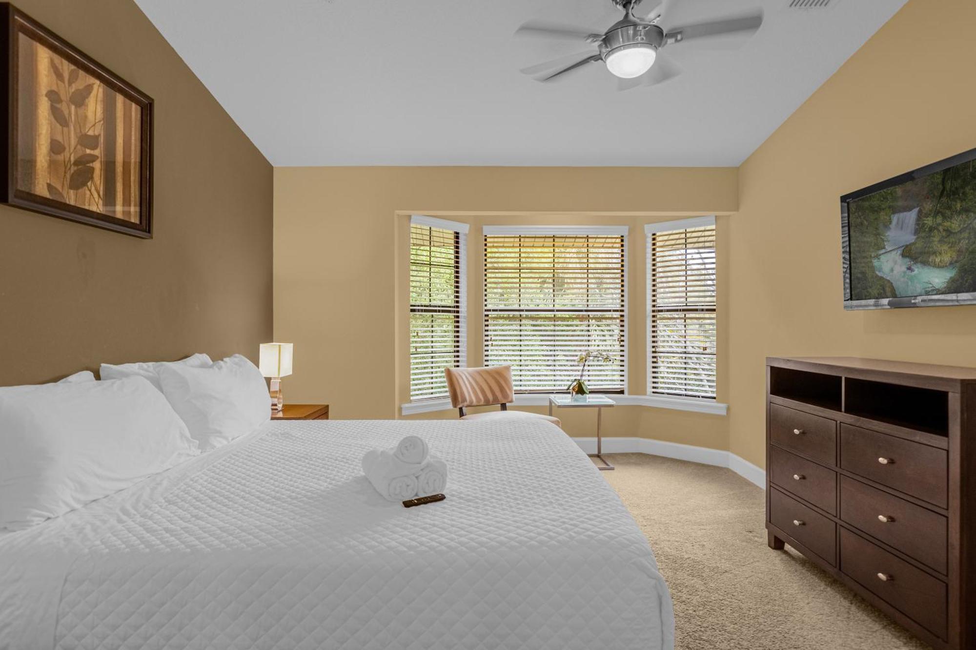 Cozy & Elegant 4Br Enchanted Townhouse - 1 Mile To Disney With Resort Pool, Gym, & Jacuzzi Orlando Bagian luar foto